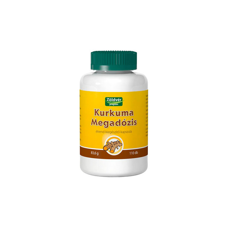 Kurkuma Megadózis kapszula