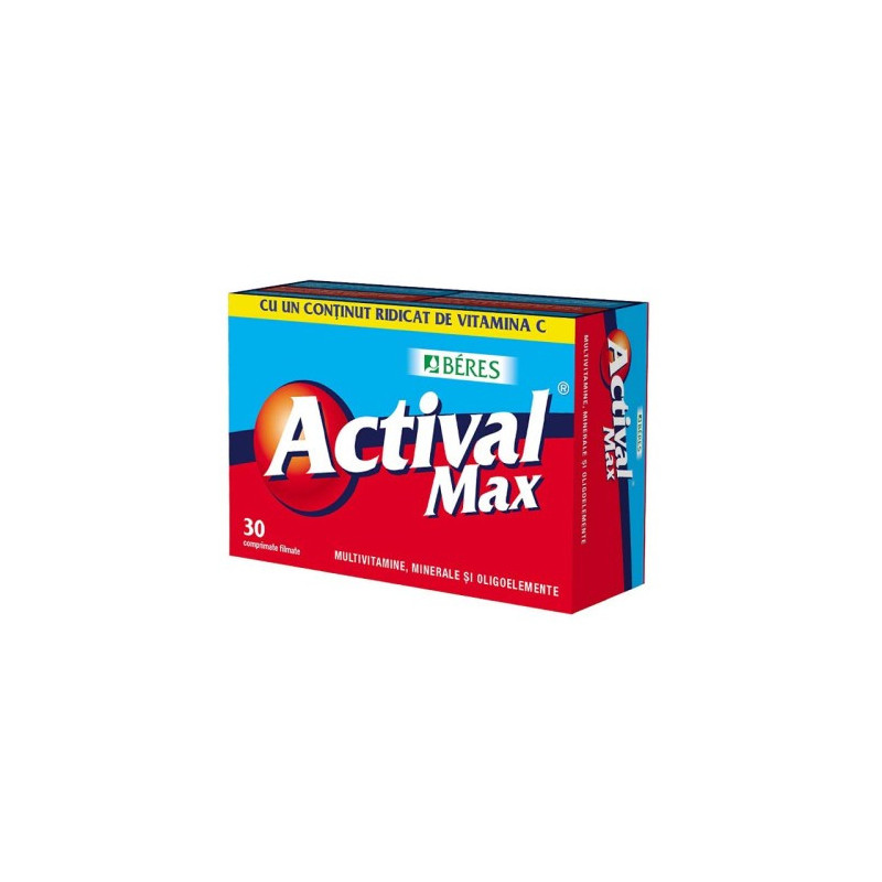BERES Actival Max 30 comprimate filmate