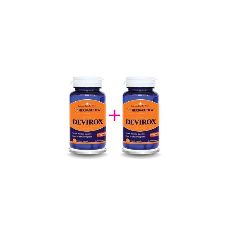 HERBAGETICA DEVIROX 30+30 capsule vegetale