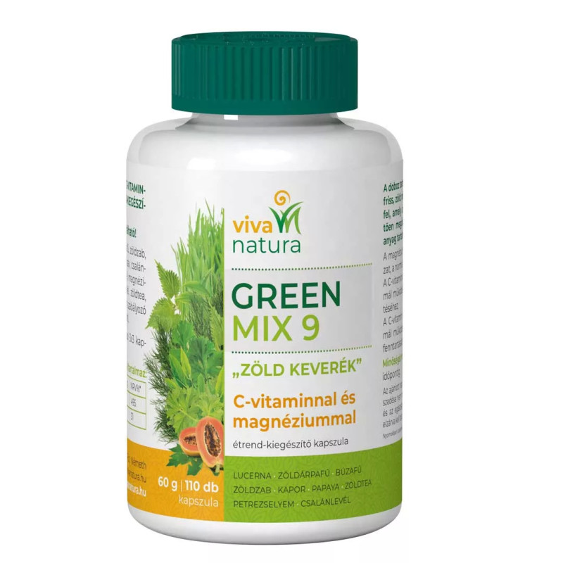 Green Mix 9 - 110 kapszula