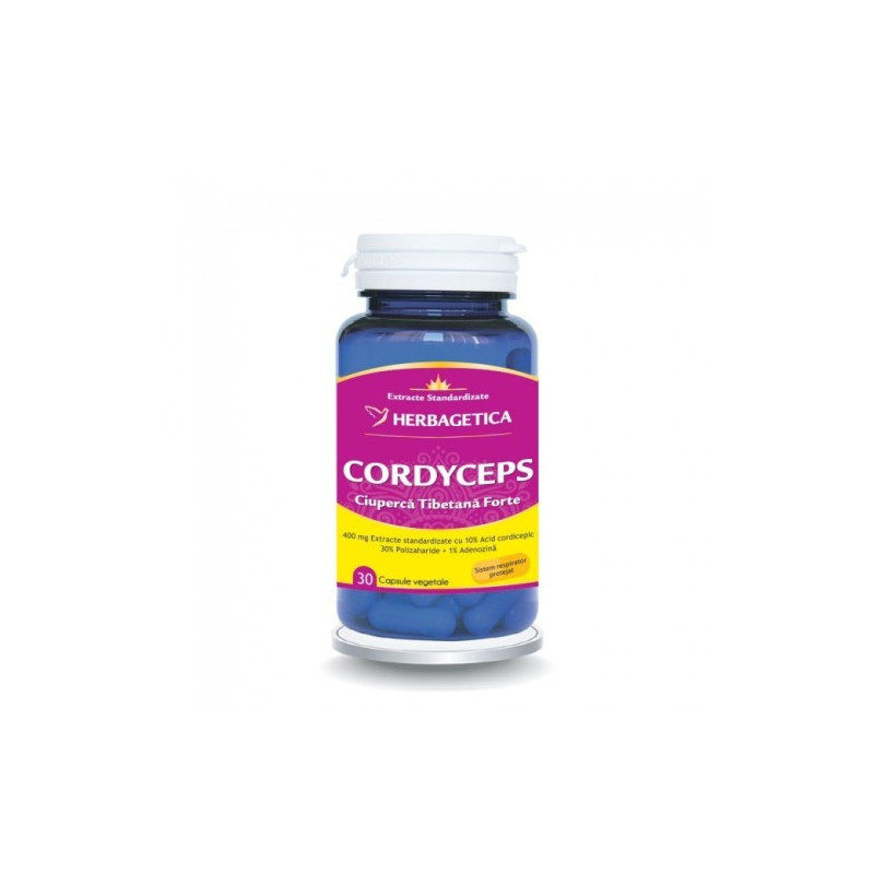 Cordyceps 10/30/1 – Tibeti Gomba Forte (Herbagetica) – 30 kapszula