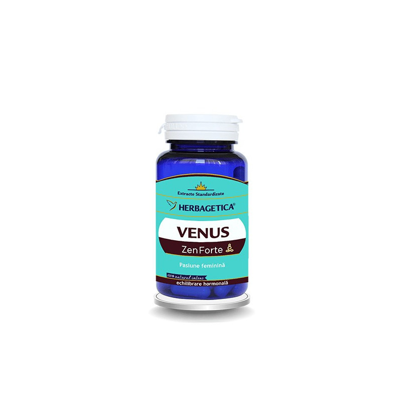 HERBAGETICA VENUS ZenForte 30 capsule