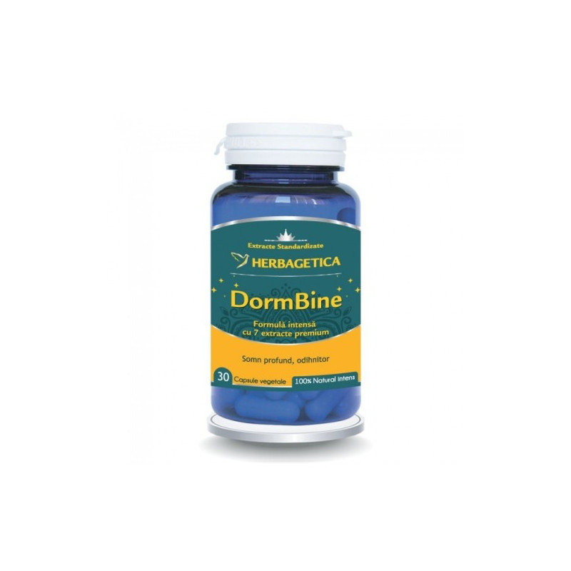 HERBAGETICA DormBine 30 capsule vegetale
