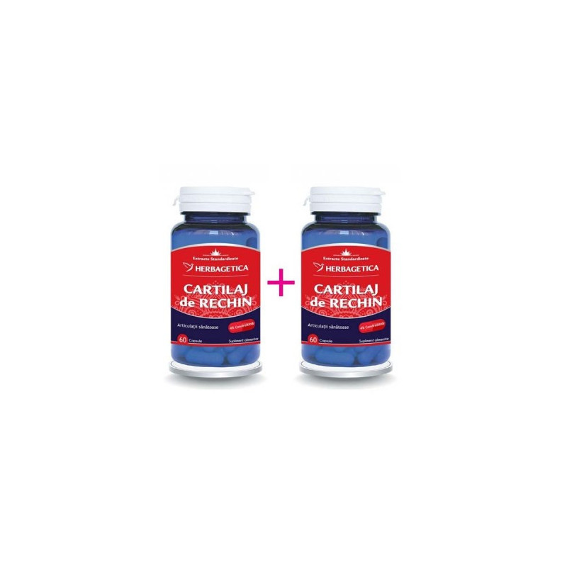 HERBAGETICA CARTILAJ de RECHIN 60+60 capsule