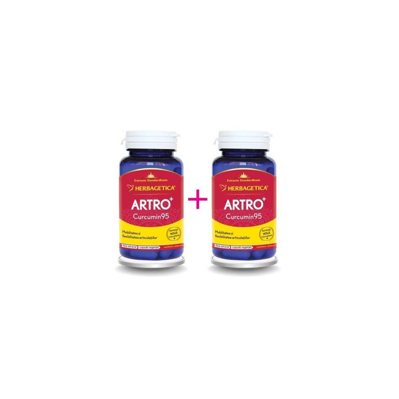 HERBAGETICA Artro+ Curcumin95 30+30 kapszula