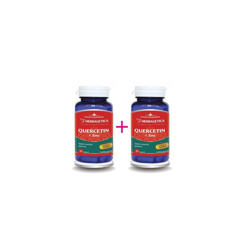 HERBAGETICA Quercetin 30+30 kapszula