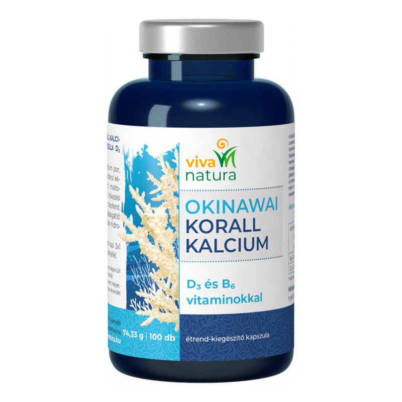 Okinawai korall kalcium kapszula (100 db)