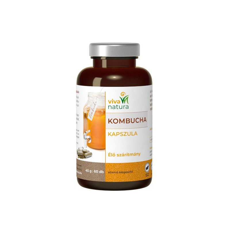 Jakab Kombucha capsule (60 buc.)