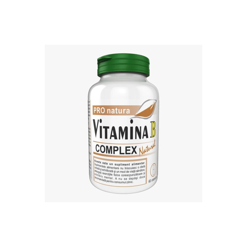 Vitamina B Complex Natural 60cps