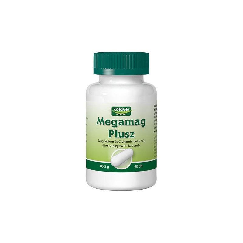 MegaMag Plusz kapszula 90 DB