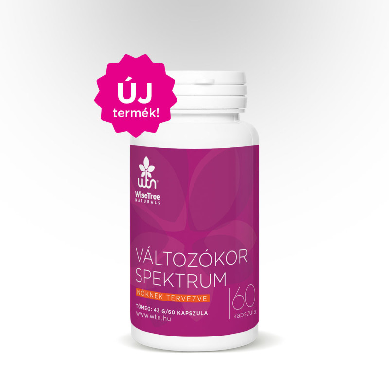 WTN Capsule pentru Femei SPECTRUM/MENOPAUZA 60 CAPS