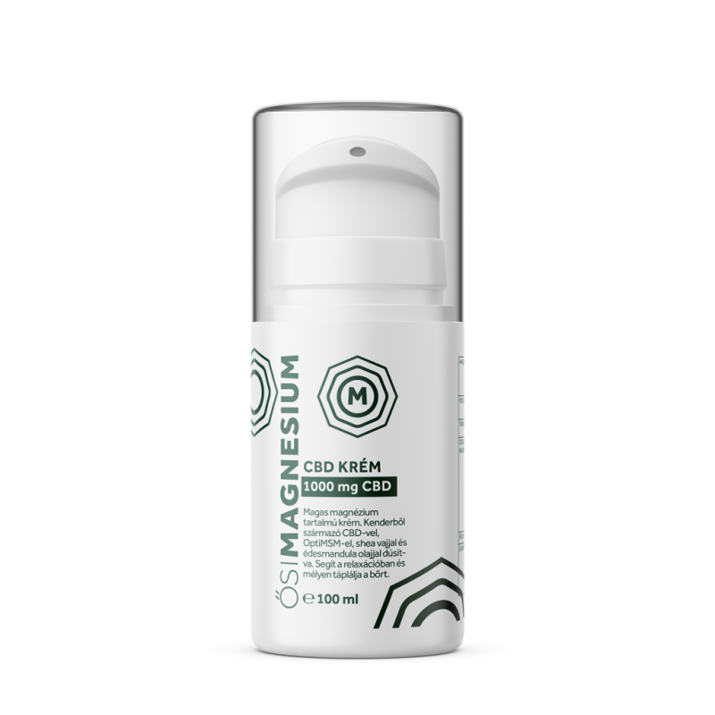 OSIMAGNESIUM - CREMĂ CBD CU MAGNEZIU STRĂVECHI EXTRA(1000MG CBD) 100 ml