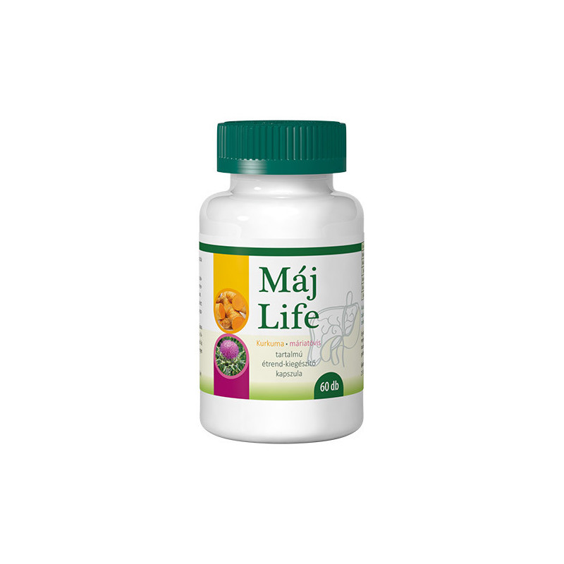 Máj Life étrend-kiegészítő kapszula 60 DB