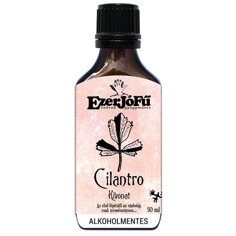 EXTRACT DE CILANTRO/CORIANDRU 50 ML