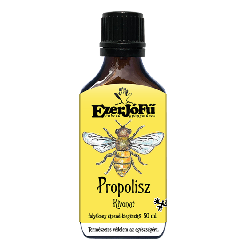 EXTRACT DE PROPOLIS 50 ML- FARA ALCOOL