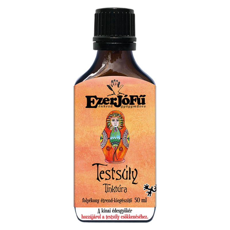 TINCTURA GREUTATE CORPORALĂ 50 ML