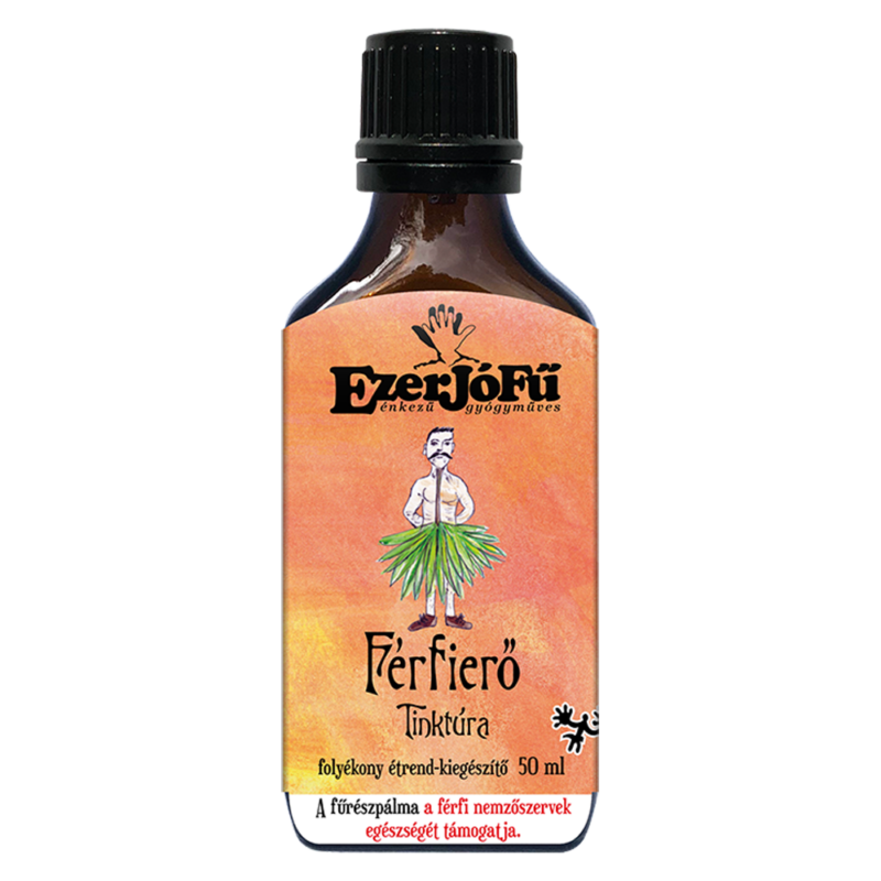 TINCTURA PUTEREA BĂRBAȚILOR 50 ML
