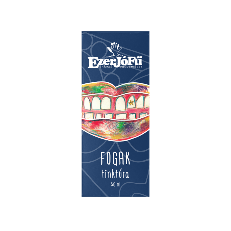 TINCTURA PENTRU DINTI 50 ML