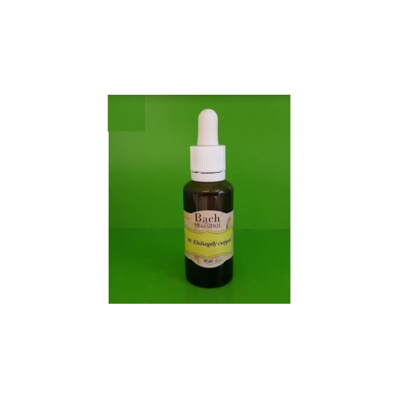 39. ELSŐSEGÉLY CSEPP 30 ML