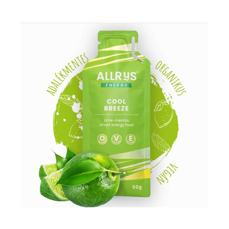 COOL BREEZE – cu lime si menta 50g Allrys