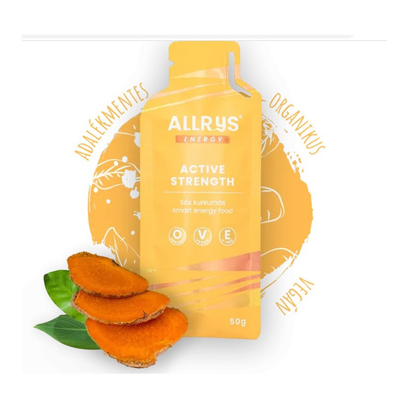 ACTIVE STRENGTH – cu sare si turmeric 50g Allrys