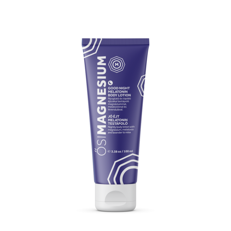 OSIMAGNESIUM - CREMA CU MAGNEZIU STRAVECHI GOOD NIGHT - MELATONINA SI LAVANDA 100ML