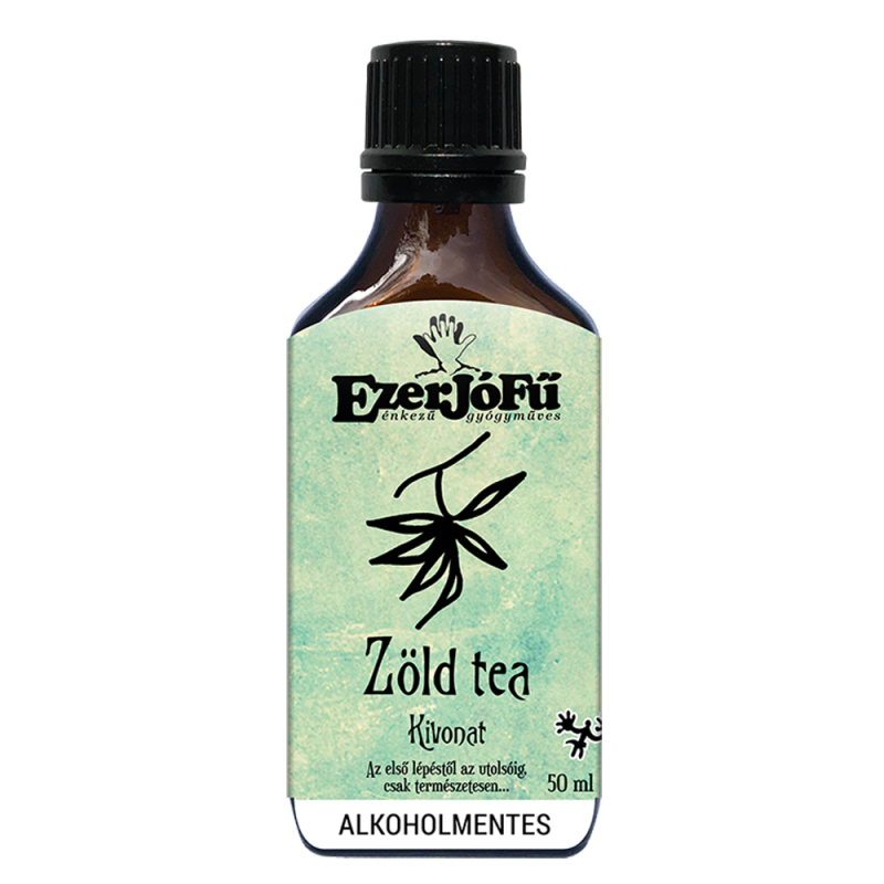 EXTRACT DE CEAI VERDE 50 ML