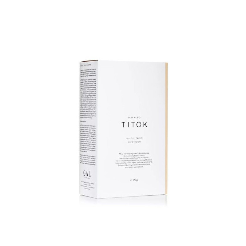 TITOK Multivitamin, GAL, 127 g
