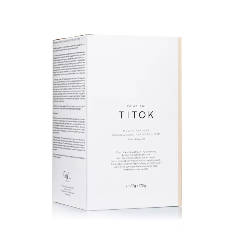 TITOK Multivitamine si Peptide colagen de peste + MSM