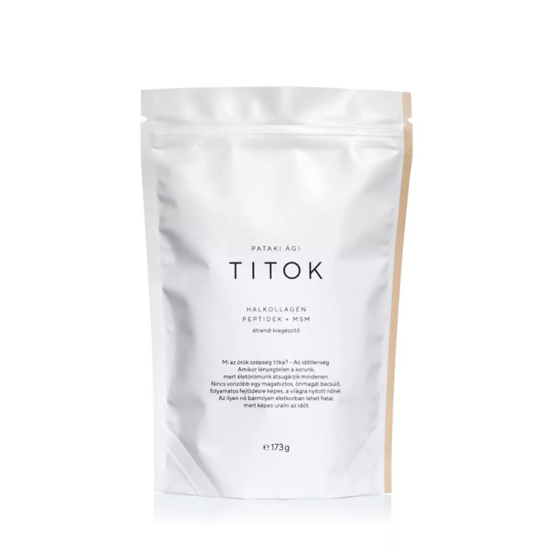 TITOK Peptide colagen de peste + MSM