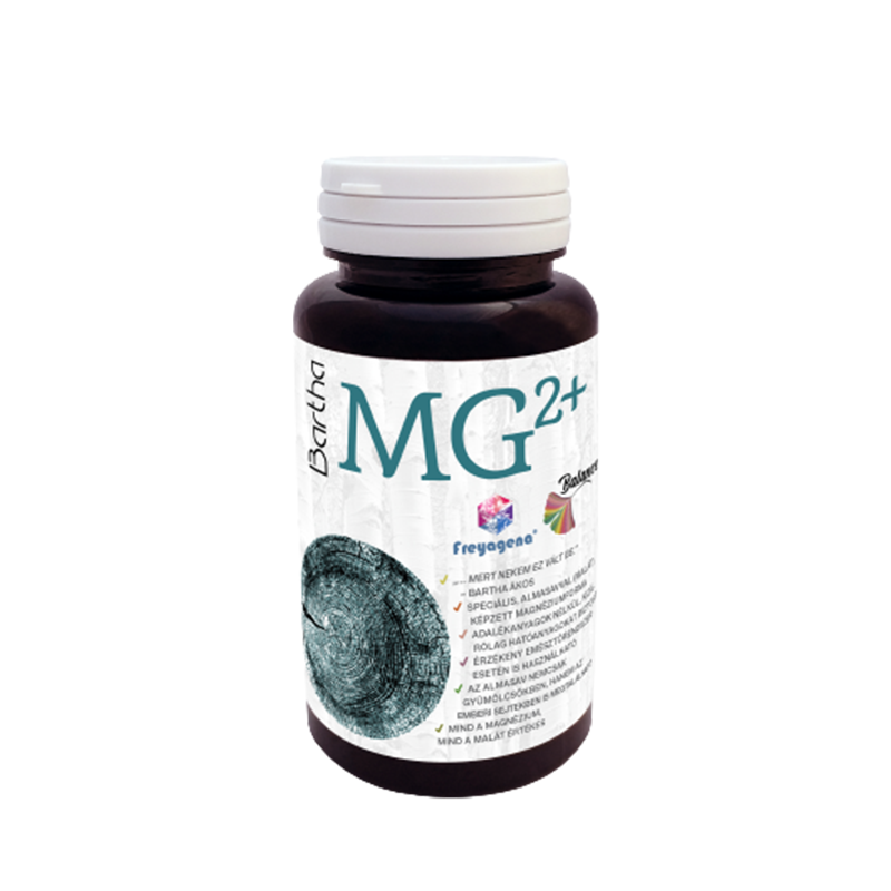 Bartha Mg2+ (malat de magneziu) Freyagena 75 capsule
