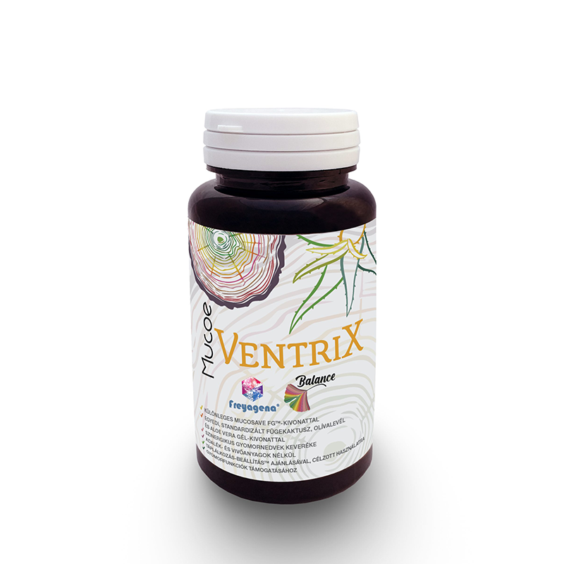 Mucoe Ventrix Freyagena 80 capsule