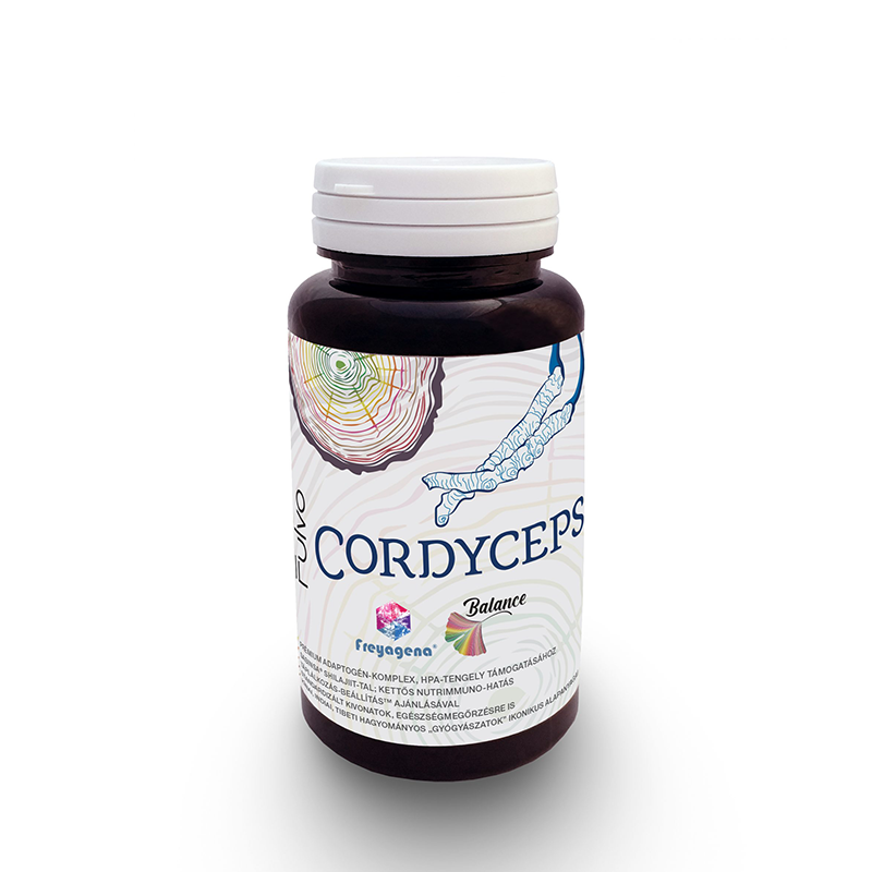 Fulvo Cordyceps Freyagena 60 capsule