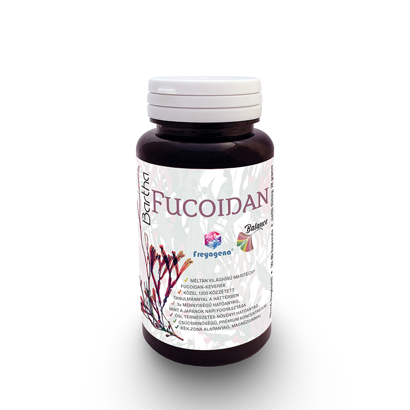 Bartha Fucoidan Freyagena 30 capsule
