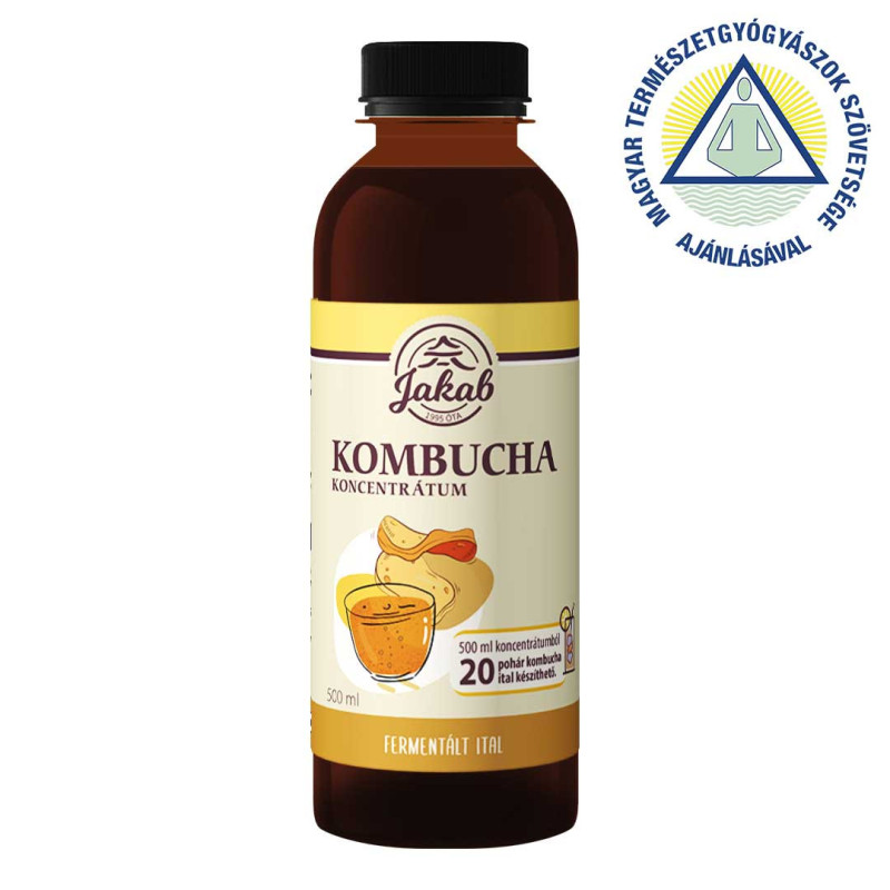 Kombucha koncentrátum (500 ml)