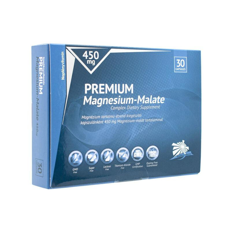 NapfényPremium Malat de magneziu premium 450 mg