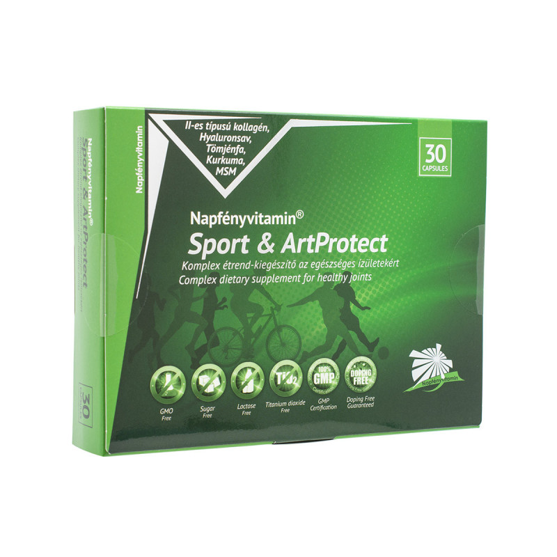 Napfényvitamin Complex de protecție a articulațiilor Sport ArtProtect