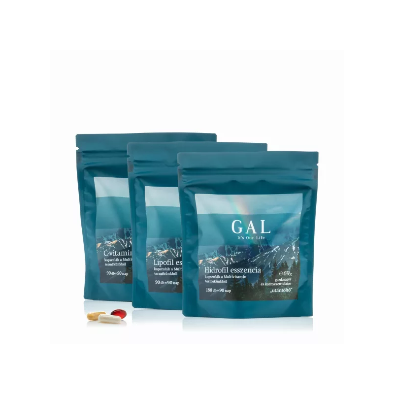 GAL Multivitamine – refill cu 90 de doze