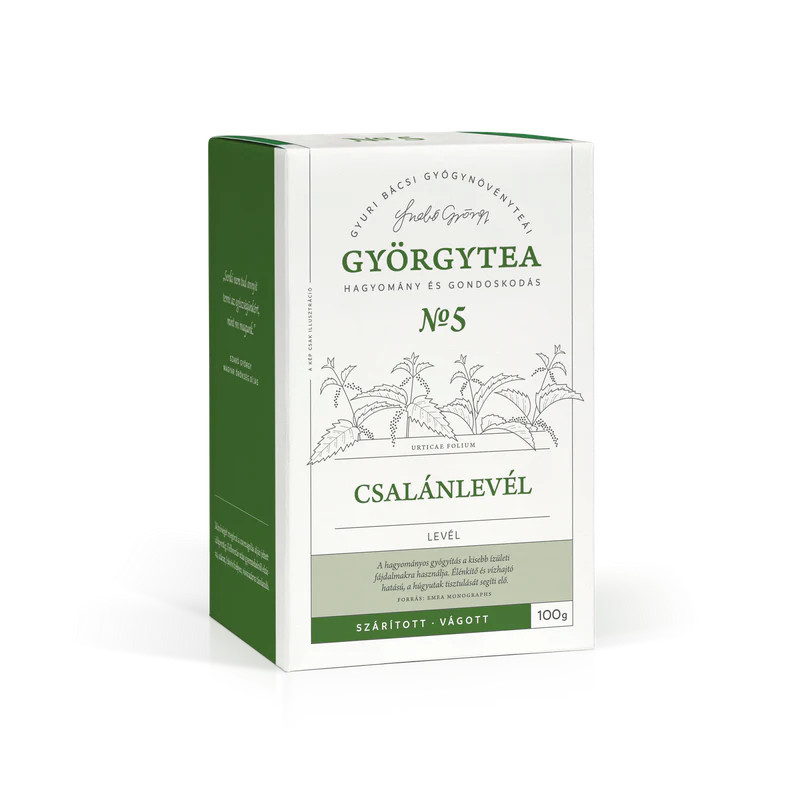 Nr.05. Frunze de urzică 100g