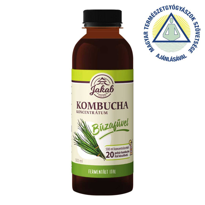 Kombucha búzafüves koncentrátum (500 ml)