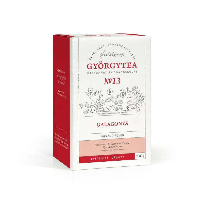 Nr.13. Păducel cu floare 100g