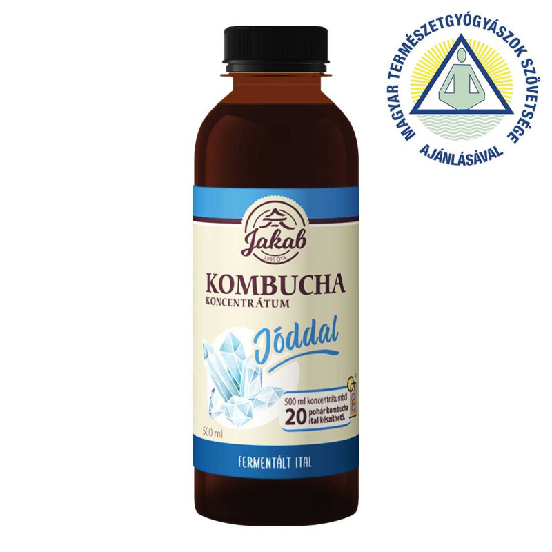 Concentrat kombucha cu iod (500 ml)