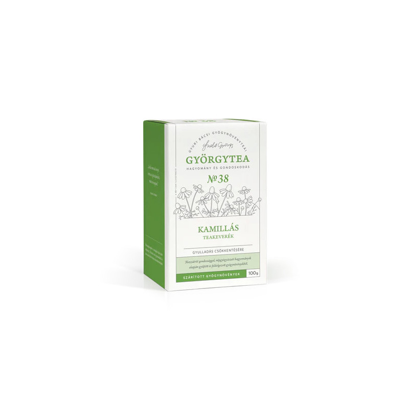 Nr.38. Amestec de ceai cu mușețel 100g (Pentru reducerea inflamațiilor)
