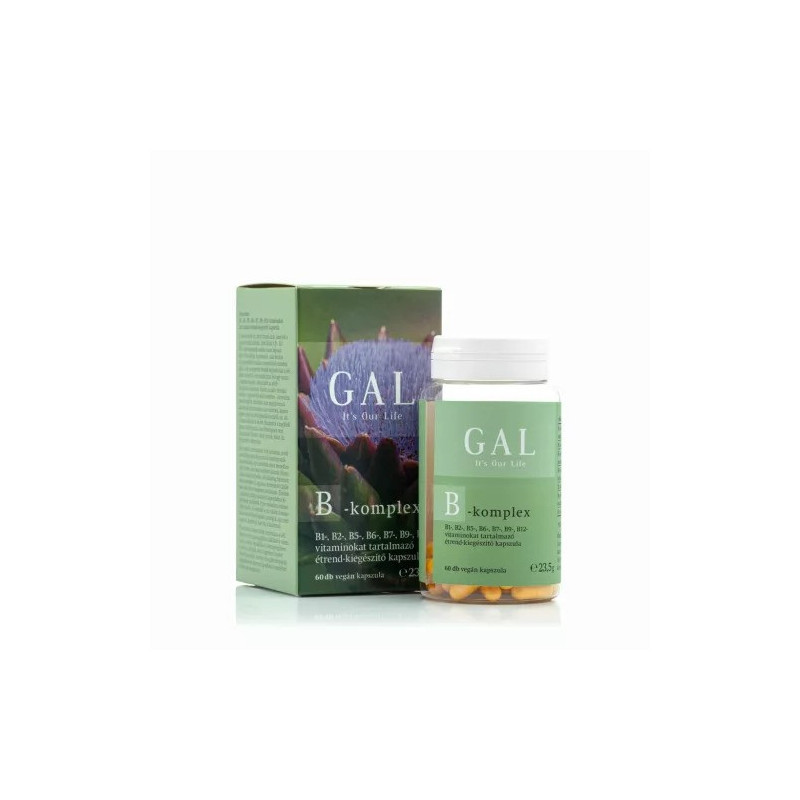 GAL B-complex 60 capsule vegane