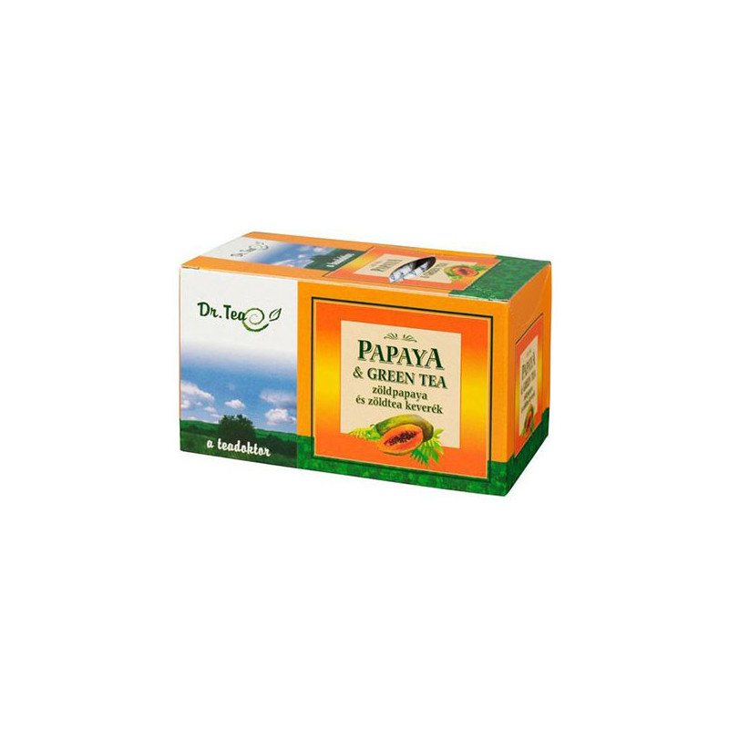 Papaya Green ceai la filtru 2X20GR