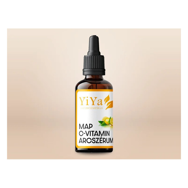 YiYa MAP C-vitamin arcszérum, 30 ml – anti-aging sejtregenerálás folthalványítás és feszesítés!