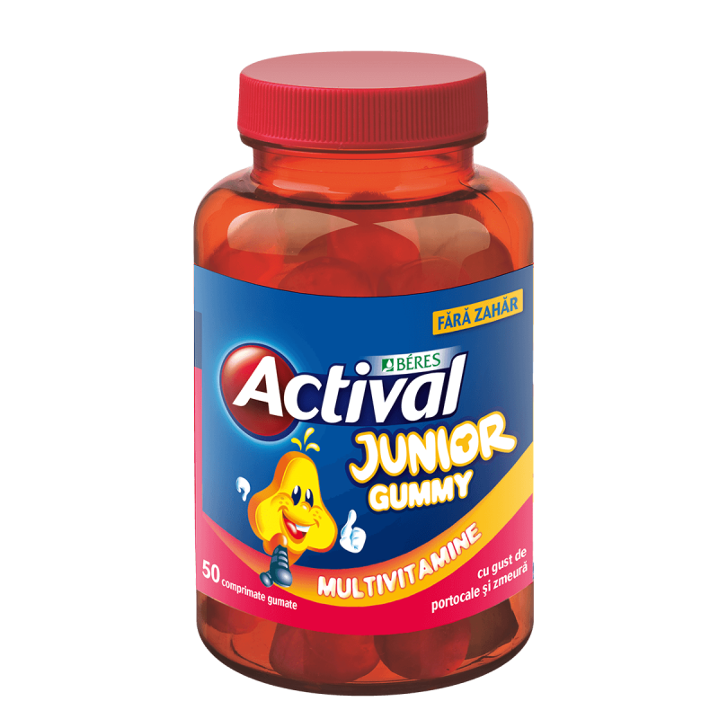 Béres Actival Junior Gummy comprimate gumate
