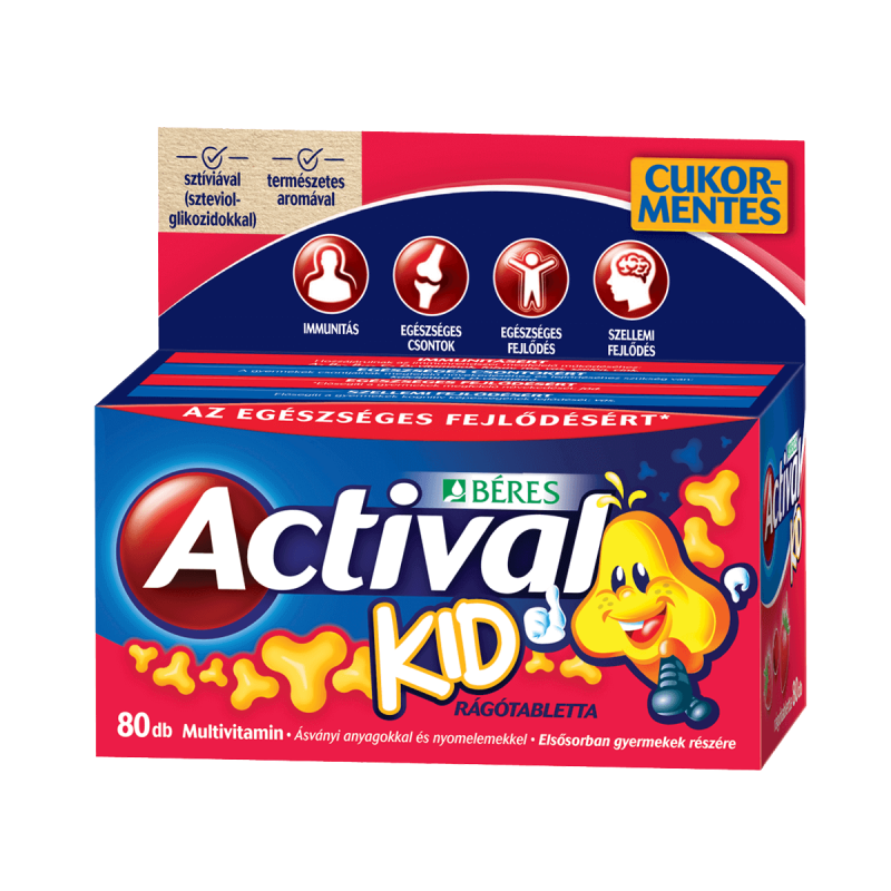 Béres Tablete masticabile Actival Kid