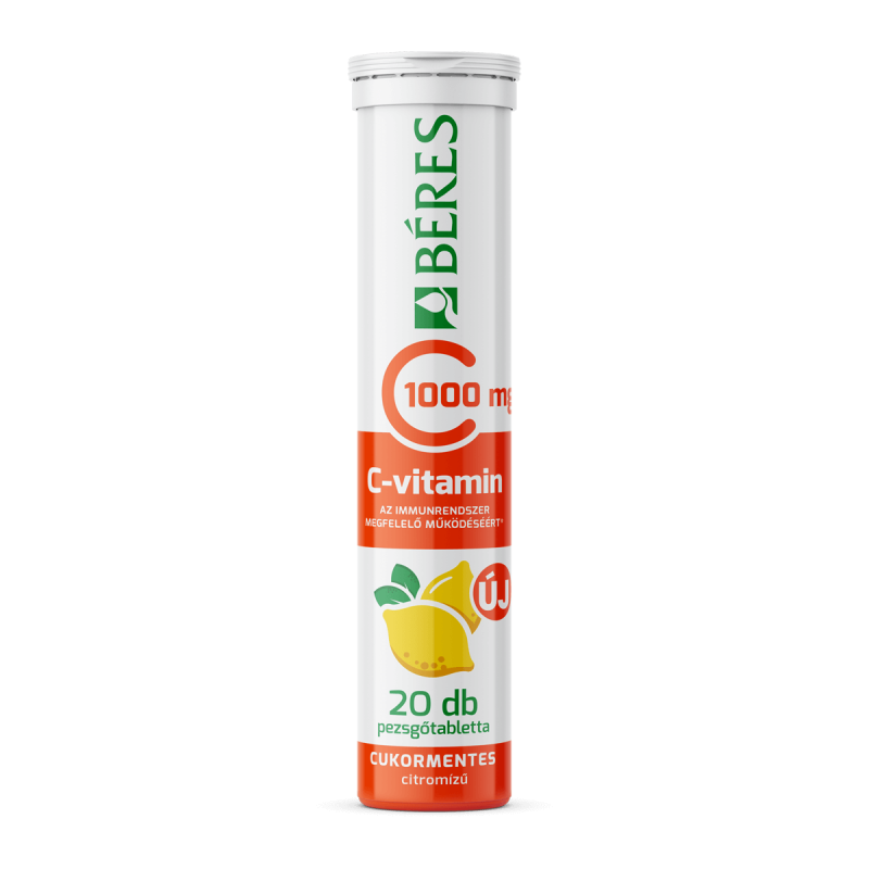 Béres Vitamina C 1000 mg comprimat efervescent