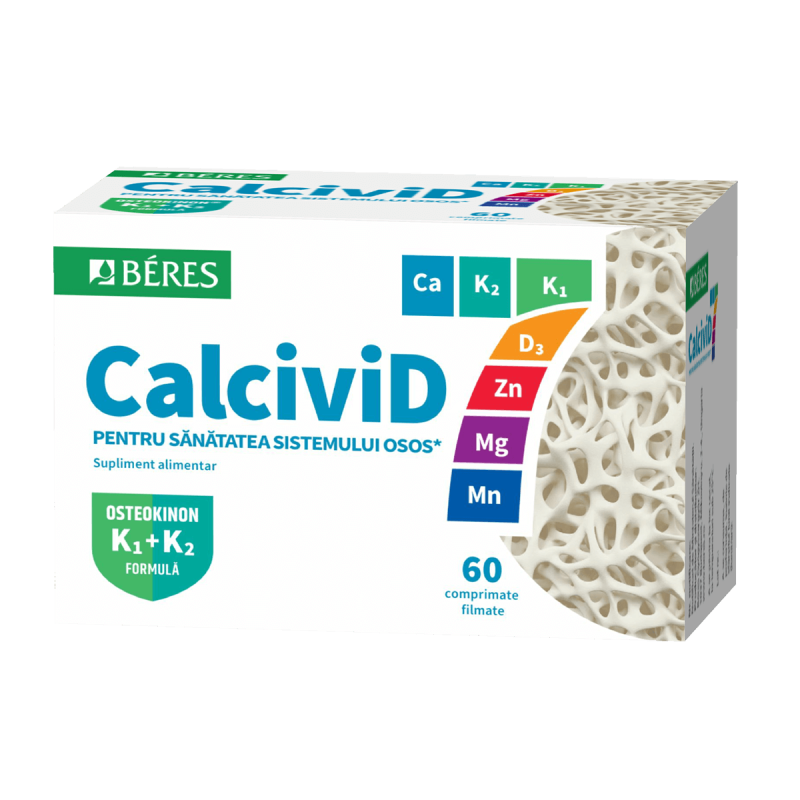 Béres CalciviD 7 comprimate filmate